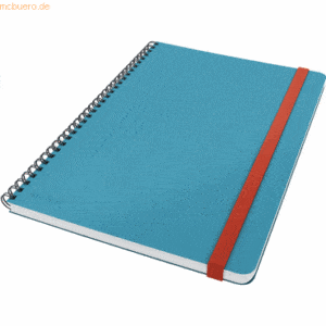 Leitz Collegeblock Cosy B5 PP kariert 80 Blatt blau