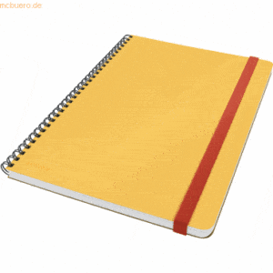 Leitz Collegeblock Cosy B5 PP liniert 80 Blatt gelb