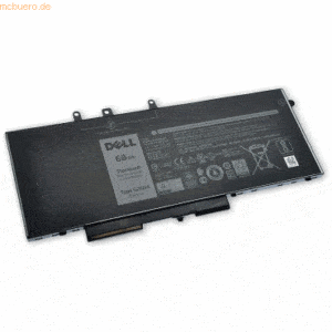 Dell Akku für Dell Latitude 14 5491 Li-Ion Volt 76 mAh schwarz