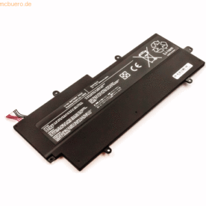 k.A. Akku für Toshiba Portege Z930-14L Li-Pol Volt 14