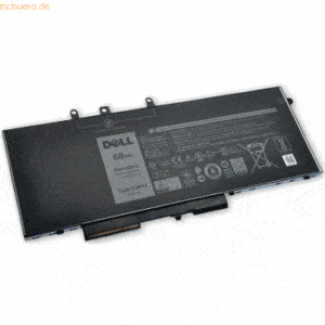 Dell Akku für Dell Latitude 5480-9RD14 Li-Ion Volt 7