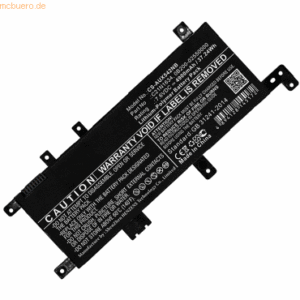 k.A. Akku für Asus F542UA-GQ740T Li-Pol Volt 7