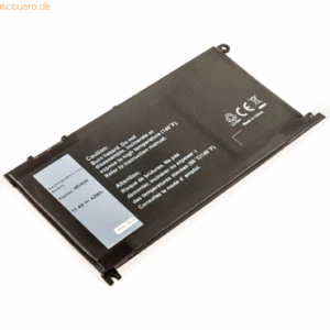 k.A. Akku für Dell 0C4HCW Li-Ion Volt 114 mAh Schwarz