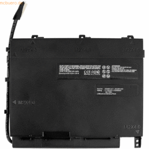 k.A. Akku für Hewlett-Packard Omen 17-W101NH Li-Ion Volt 1155 mAh schw