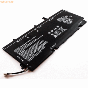 k.A. Akku für Hp 804175-1B1 Li-Pol Volt 114 mAh Schwarz