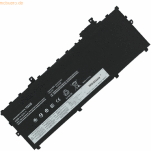 k.A. Akku für Lenovo ThinkPad X1-20KGS4S80F Li-Pol Volt 1158 mAh Schwa