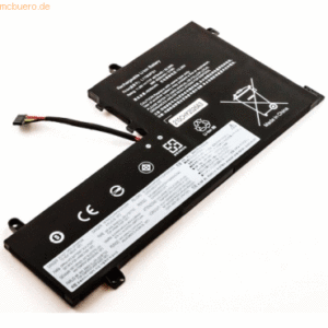 k.A. Akku für Lenovo Legion Y545-PG0 Li-Pol Volt 1125 mAh Schwarz