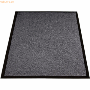 Miltex Schmutzfangmatte Eazycare Soft 60x80cm dunkelgrau