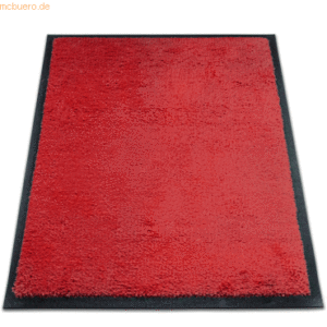 Miltex Schmutzfangmatte Eazycare Style 60x85cm A16 Clear Red