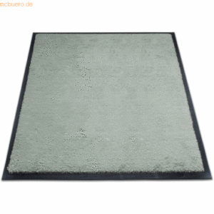 Miltex Schmutzfangmatte Eazycare Style 75x85cm A32 Steel Grey