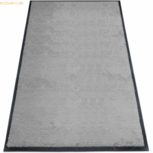 Miltex Schmutzfangmatte Eazycare Style 85x150cm A23 Grey Metal