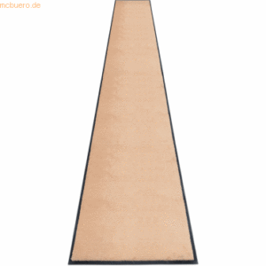 Miltex Schmutzfangmatte Eazycare Style 85x300cm A15 Beige