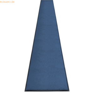 Miltex Schmutzfangmatte Eazycare Style 85x300cm A33 Navy Blue