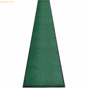 Miltex Schmutzfangmatte Eazycare Style 85x300cm A42 Dark Green