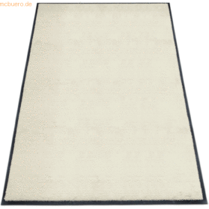 Miltex Schmutzfangmatte Eazycare Style 120x180cm A01 Eggshell