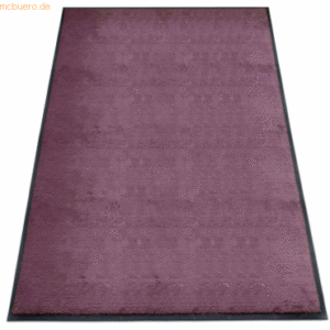 Miltex Schmutzfangmatte Eazycare Style 120x240cm A22 Purplish Red