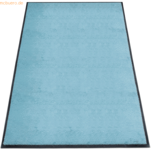 Miltex Schmutzfangmatte Eazycare Style 150x300cm A36 Light Blue