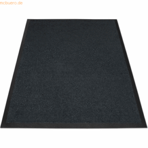 Miltex Schmutzfangmatte Eazycare Dura 60x85cm schwarz