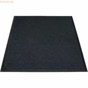 Miltex Schmutzfangmatte Eazycare Dura 75x85cm schwarz