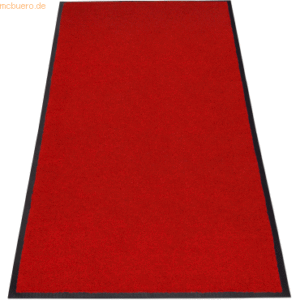 Miltex Schmutzfangmatte Eazycare Dura 85x150cm rot