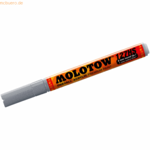 Molotow Permanentmarker One4All 127 HS nachfüllbar 2mm cool grey paste