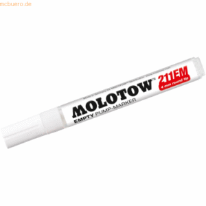 Molotow Leermarker Pump Marker 211EM 4mm