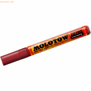 Molotow Permanentmarker One4All 227 HS nachfüllbar 4mm burgundrot