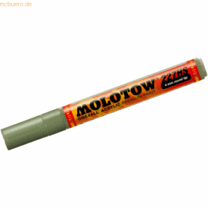 Molotow Permanentmarker One4All 227 HS nachfüllbar 4mm amazonas hell