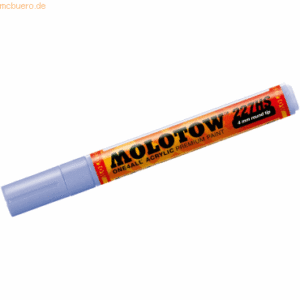 Molotow Permanentmarker One4All 227 HS nachfüllbar 4mm blauviolett pas