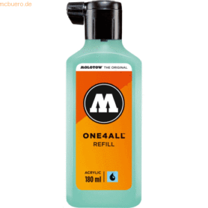 Molotow Nachfülltinte One4All für Permanentmarker 180ml lagoblau paste