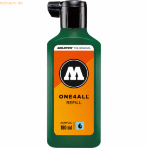 Molotow Nachfülltinte One4All für Permanentmarker 180ml mister green