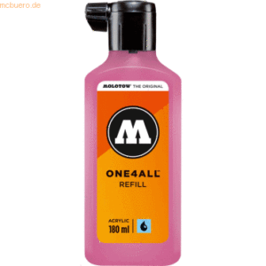 Molotow Nachfülltinte One4All für Permanentmarker 180ml neonpink