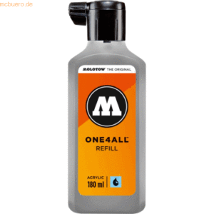 Molotow Nachfülltinte One4All für Permanentmarker 180ml cool grey past