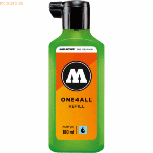 Molotow Nachfülltinte One4All für Permanentmarker 180ml kakao77 univer