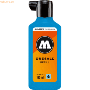 Molotow Nachfülltinte One4All für Permanentmarker 180ml schockblau