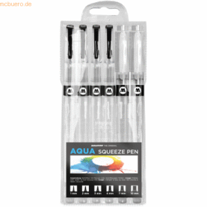 Molotow Leerstift Aqua Squeeze Pen Basic-Set 2