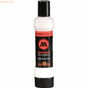 Molotow Permanentmarker Dripstick 862DS nachfüllbar 3mm signalweiß