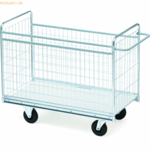 Helge Nyberg Vierwandwagen Serie 300 Modell 82 1 Etage 140x60cm silber