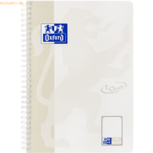 Oxford Collegeblock Touch B5 80 Blatt 90g/qm dot-Lineatur Scribzee kom