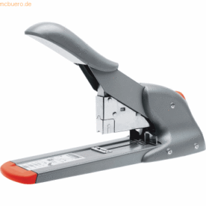 Rapid Blockhefter HD110 bis 110 Blatt silber-orange