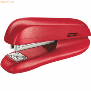 Rapid Heftgerät F6 bis 20 Blatt rot