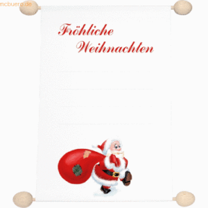 RNK Gutschein Idee & Stil -Weihnachtsmann- A6