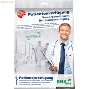 RNK Patientenverfügung mit Betreuungsverfügung und Vorsorgevollmacht A