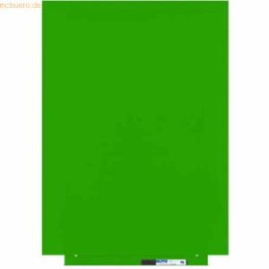 Rocada Skinwhiteboard-Modul lackiert 55x75cm RAL 6018 gelbgrün