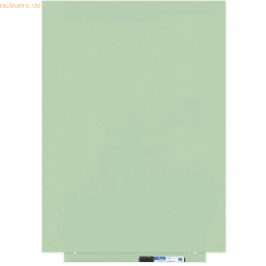 Rocada Skinwhiteboard-Modul lackiert 55x75cm RAL 6019 weißgrün