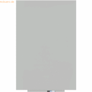 Rocada Skinwhiteboard-Modul lackiert 100x150cm RAL 7035 lichtgrau