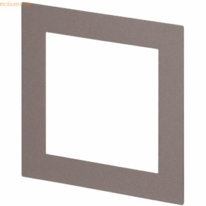 2 x S.O.H.O. Passepartout Colour Frames Taupe für 13x13cm VE=2 Stück