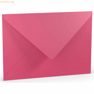 25 x Paperado Briefumschlag C4 Nassklebung Fuchsia