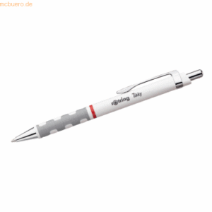 Rotring Kugelschreiber Tikky Redesign M weiß