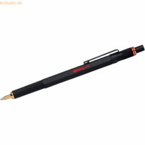 Rotring Kugelschreiber 800 M schwarz
